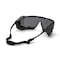 Pyramex Cappture, Safety Glasses, Anti-Fog & Anti-Scratch, Gray Lens, Grey Frame, Full-Frame S9920STMRG - alternate 2